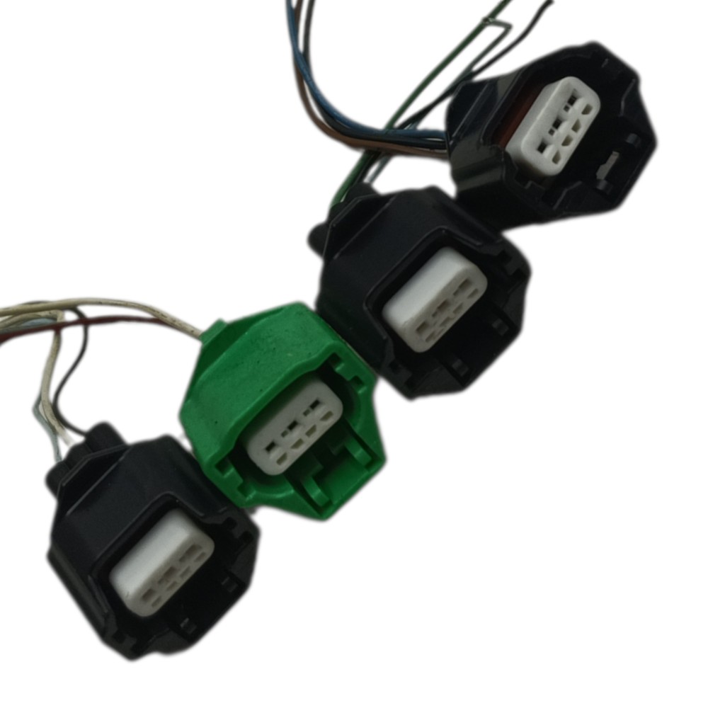 Jogo plug conector sensores câmbio nissan kicks 1.6 At 2021 2