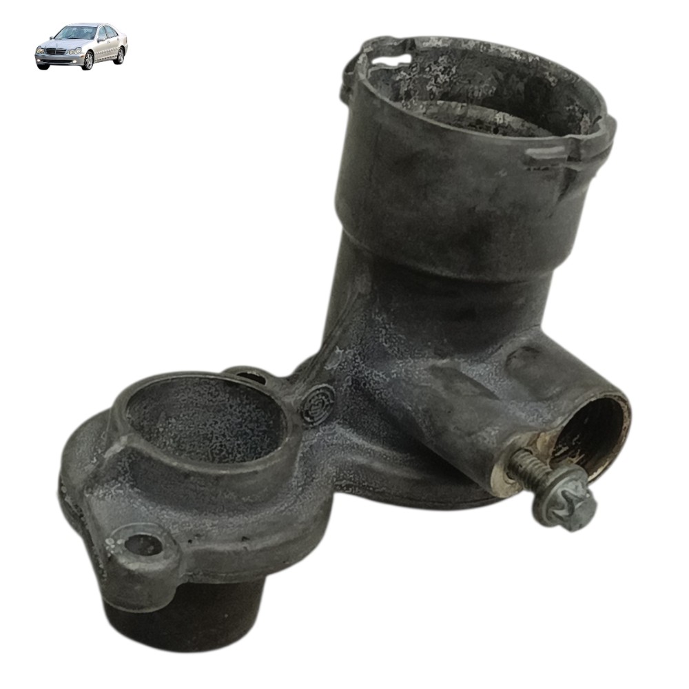 Flange Mangueira Radiador Mercedes C230k 1.8 2003 2004 2005 1