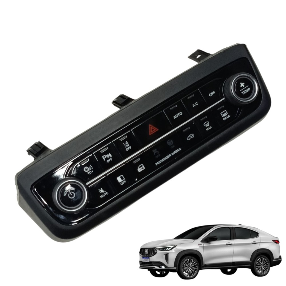 Comando ar condicionado fiat fastback 2021 2022 2023 2024