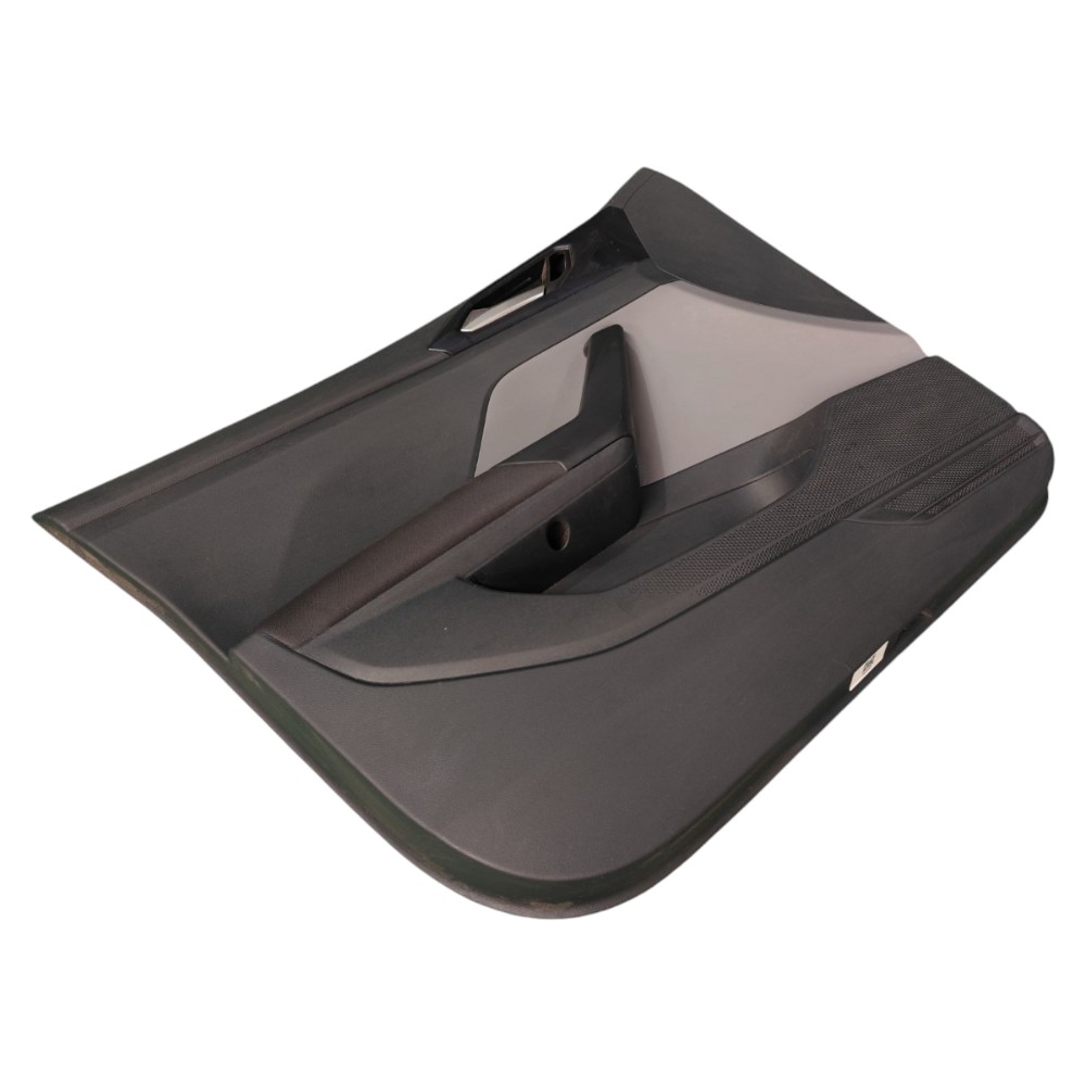 Forro Porta Dianteira Esquerda Vw Tcross 2022 Detalhe Azul Preto 2