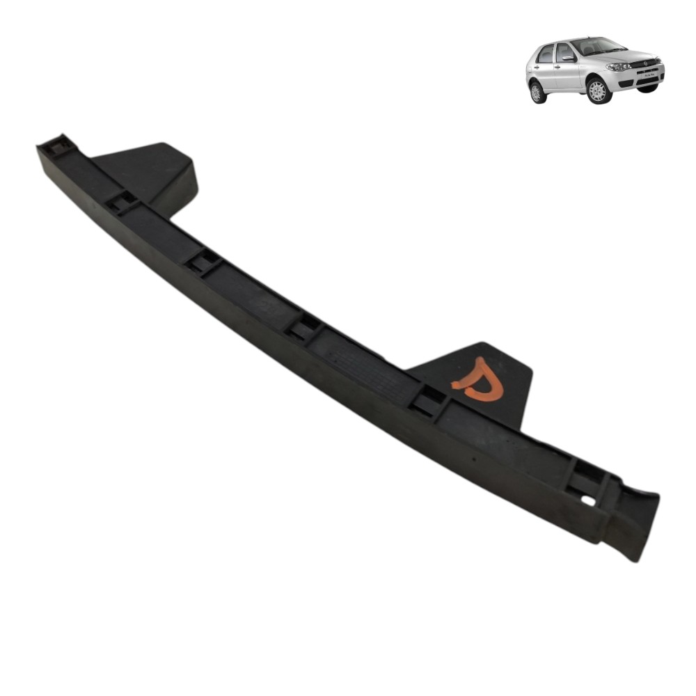 Guia vidro dianteira direita fiat palio fire 2007 2008 2009