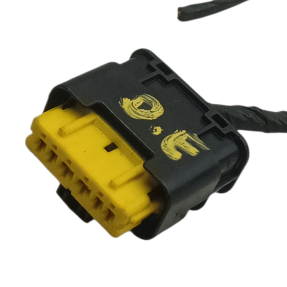Plug Conector Porta Dianteira Esquerda Hyundai Azera 2007 2