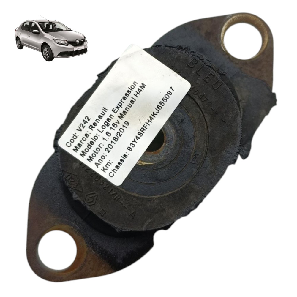 Coxim Câmbio Renault Logan Sandero 1.6 16v 16 2017 2018 2019 1