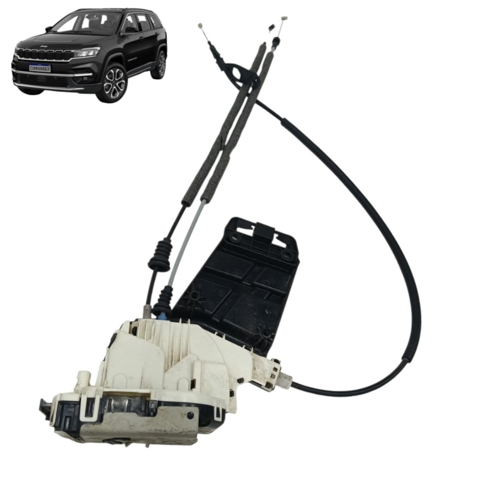 Fechadura Porta Dianteira Direita Jeep Compass 2019 2020