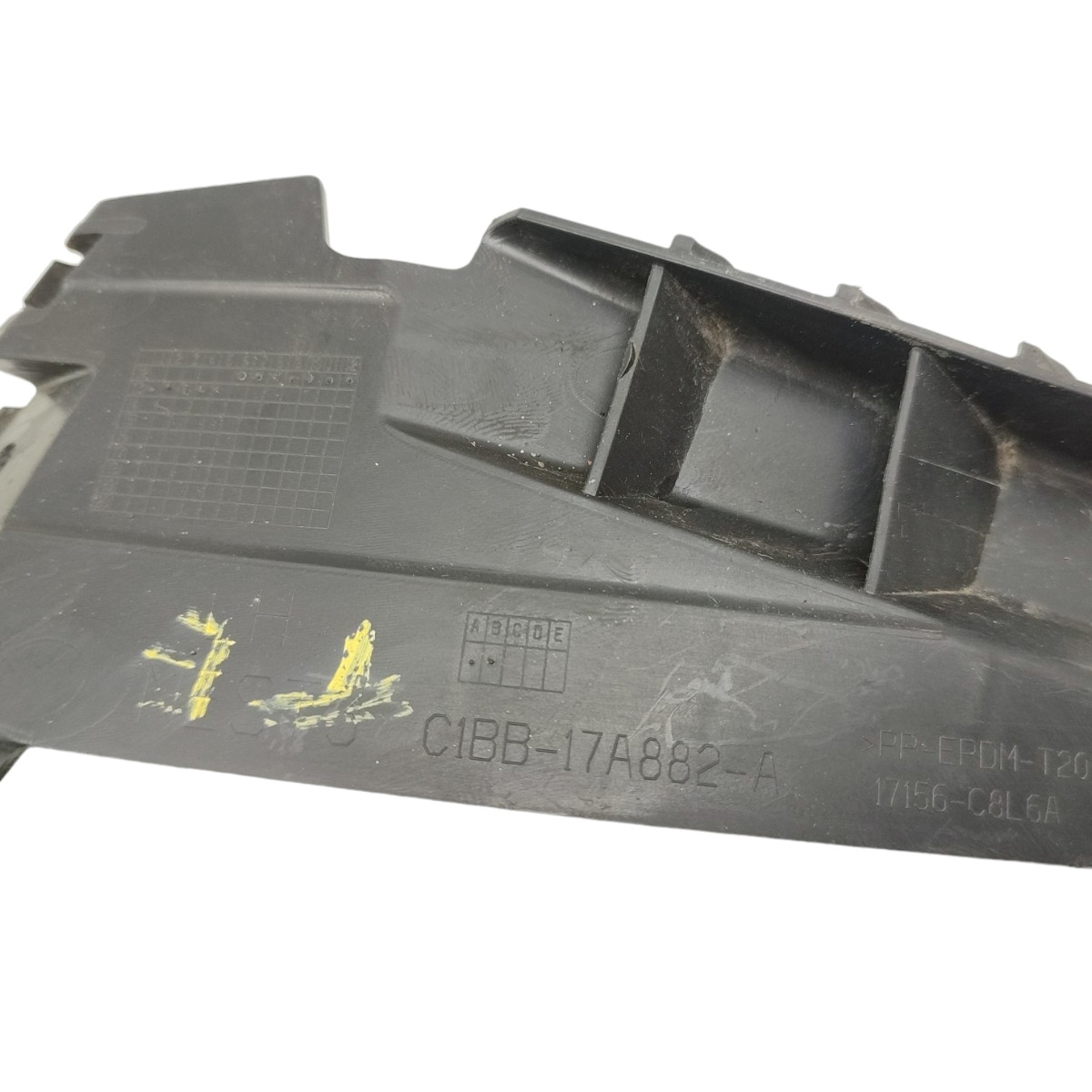 Guia Psrachoque Traseiro Esquerdo Ford New Fiesta Hatch 2014 4
