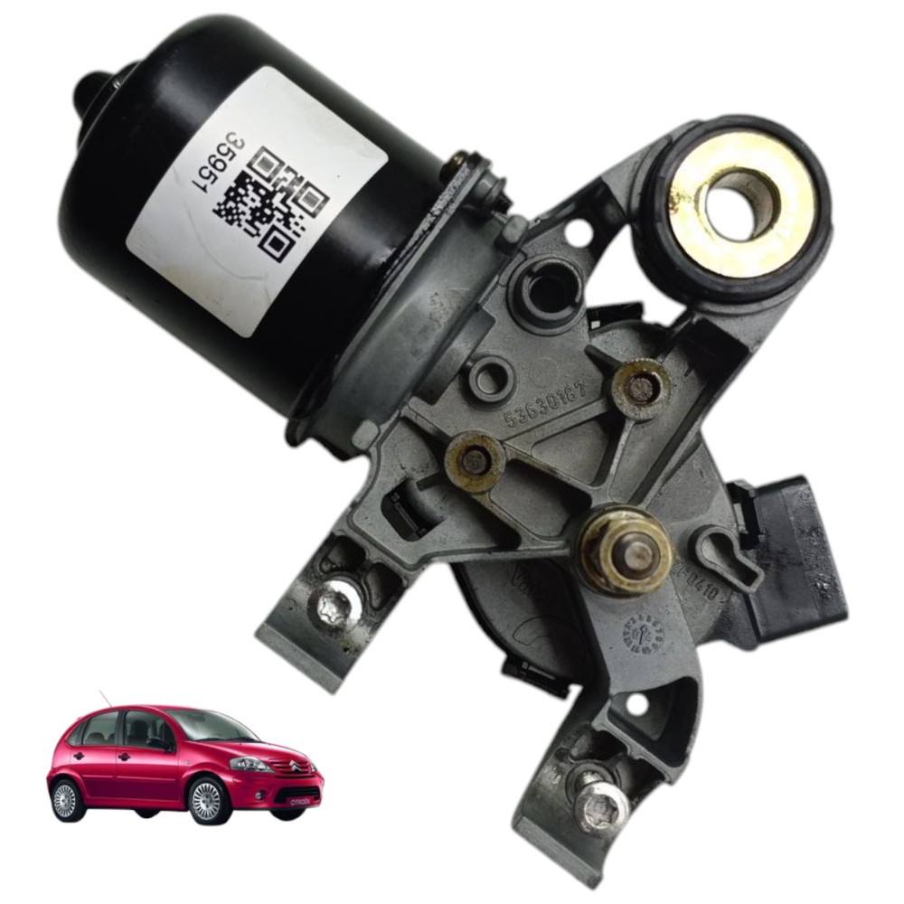 Motor Limpador Parabrisa Citroen C3 2004 2005 2006 2007 2008 1