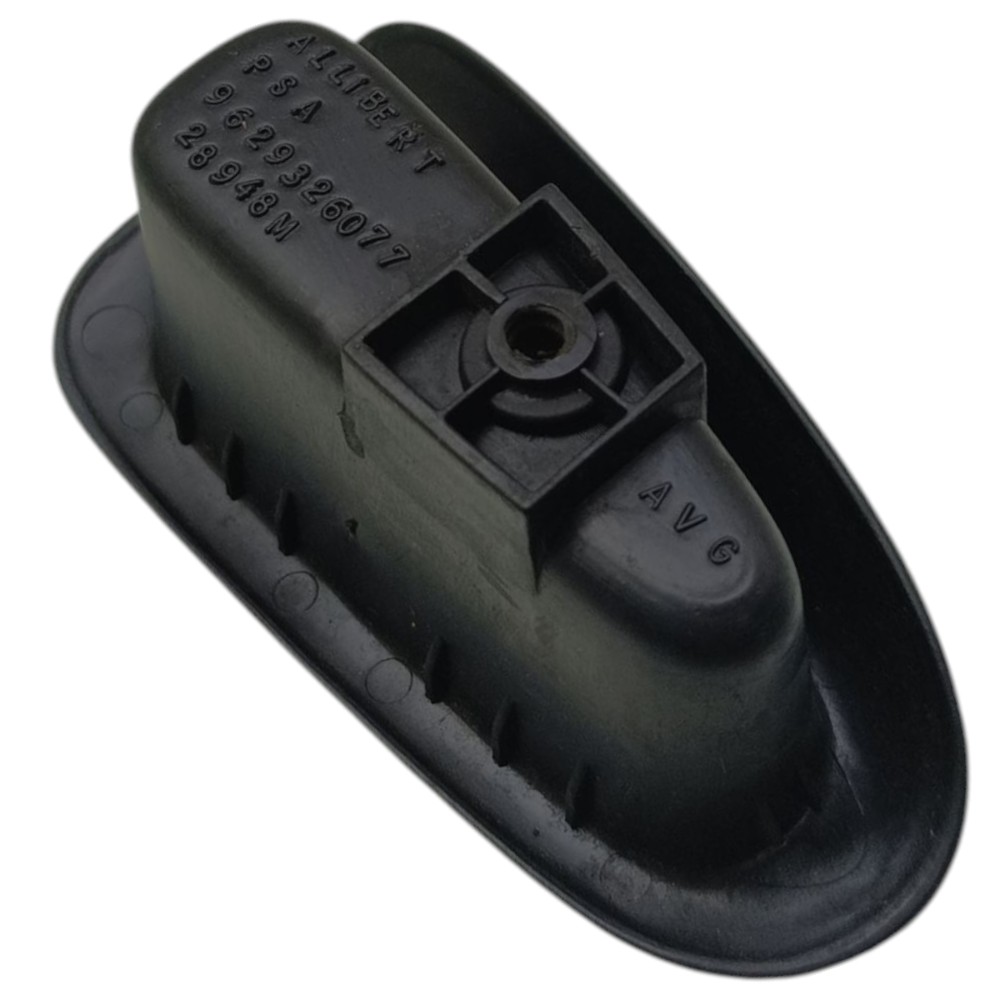 Puxador Interno Porta Dianteira Esquerda Peugeot 206 2008 09 Preto Dianteira 3