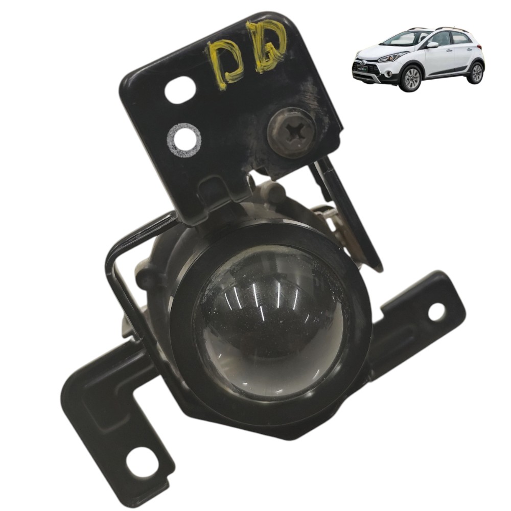 Farol milha projetor direito Hyundai HB20 2020 2021 2022 23