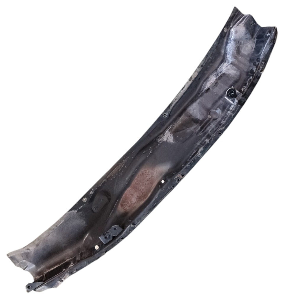 Painel Corta Fogo Nissan Tiida 2008 2009 2010 2011 2012 Preto 4