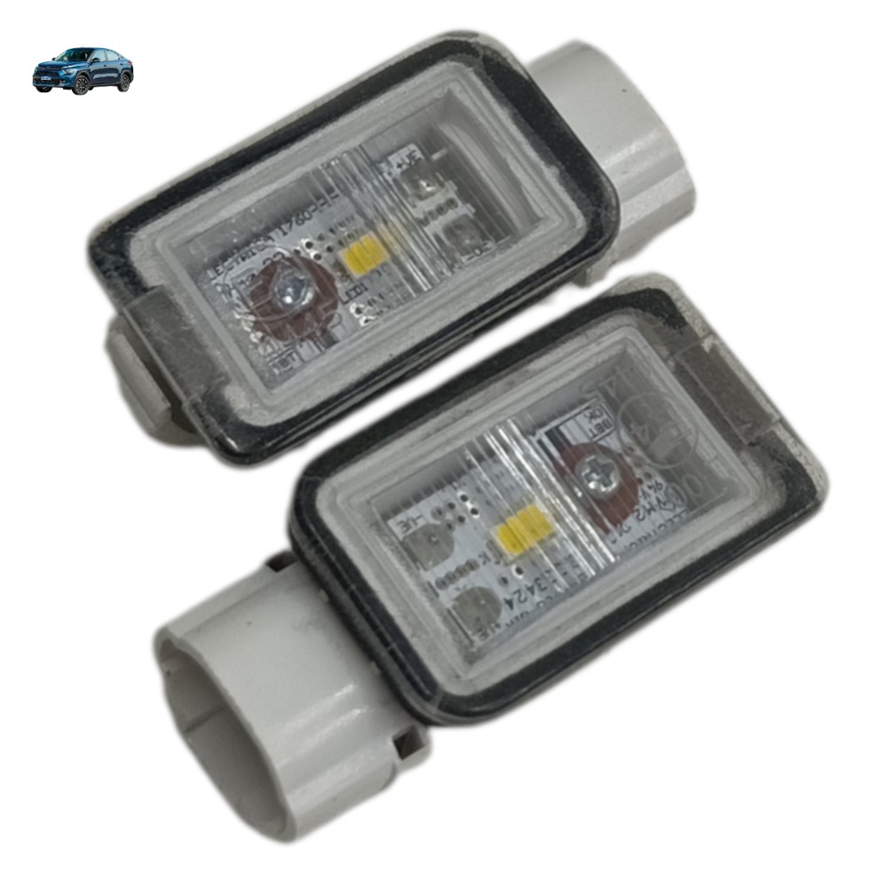 Par Luz Placa Traseira Citroen Basalt 2025 2024 1