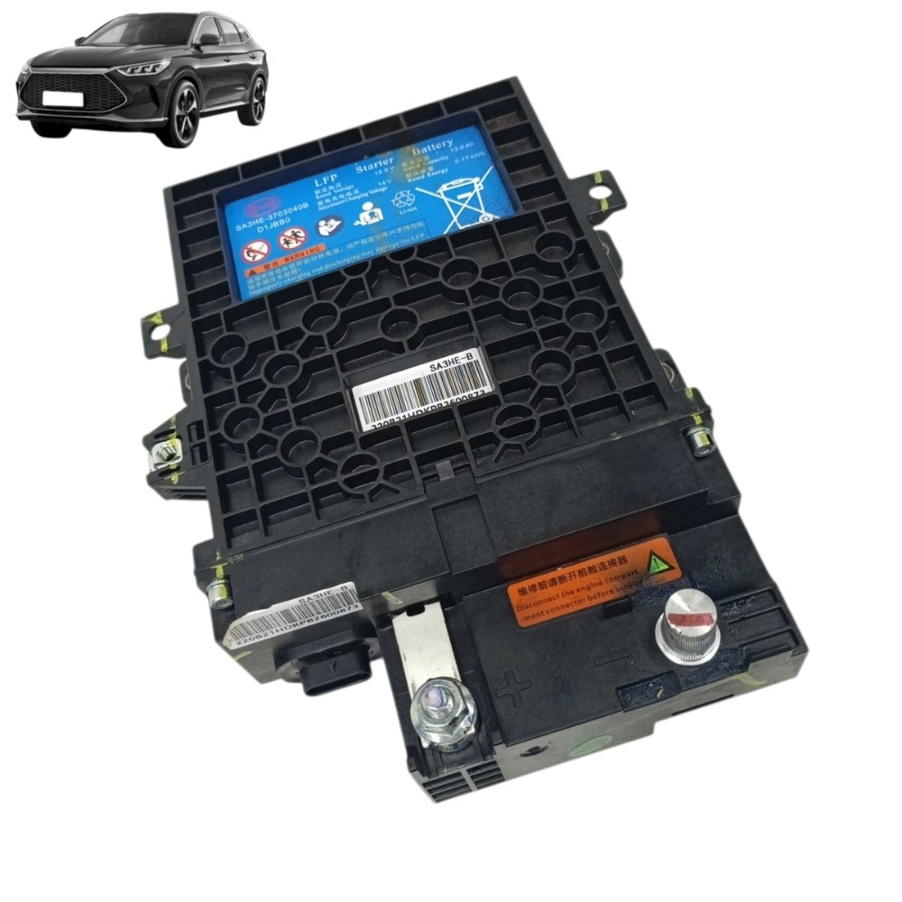 Bateria Partida Auxiliar Byd Song Plus 1.5 2025 2024 2023