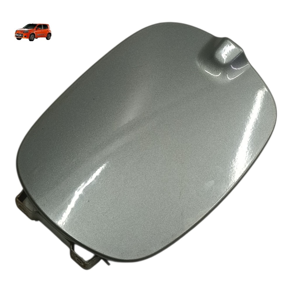 Portinhola Tanque Combustível Fiat Uno Sporting 2011 2012 Prata 2012 1