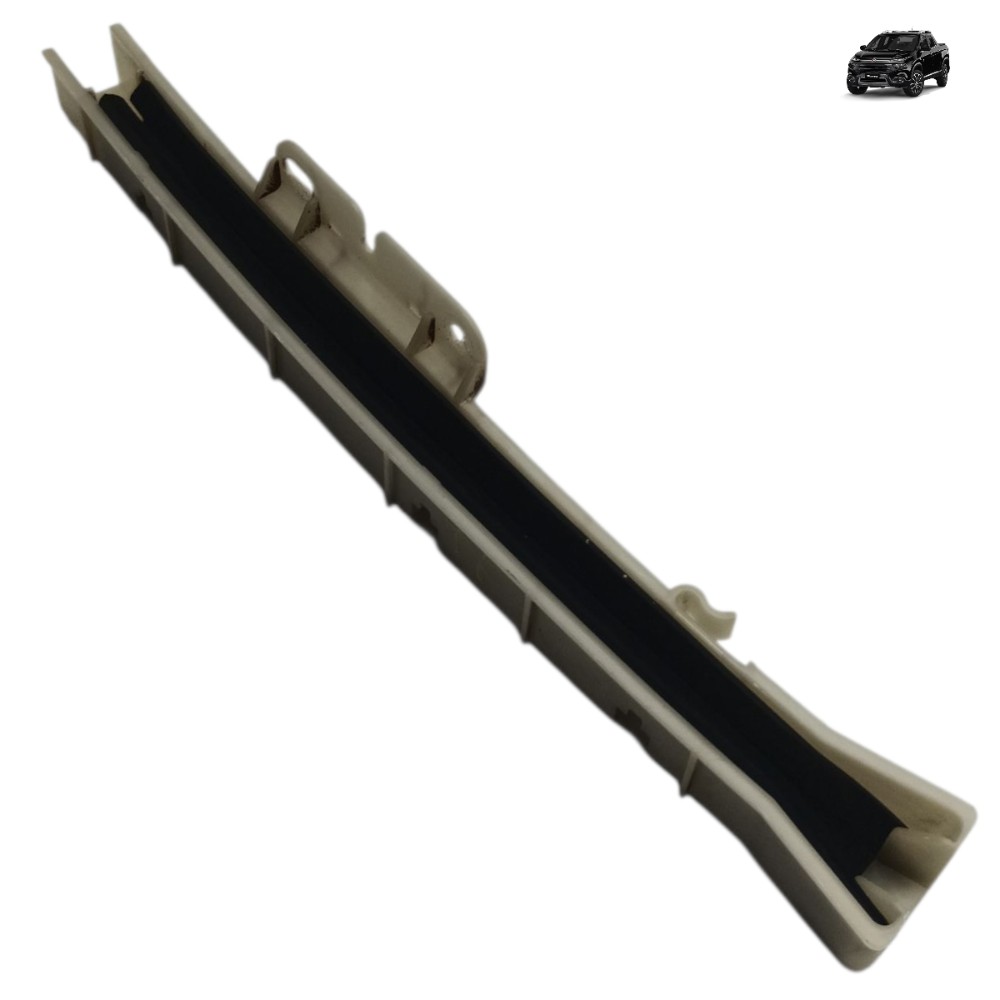 Guia Vidro Porta Traseira Esquerda Fiat Toro 2018 2019 2020 Preto 1