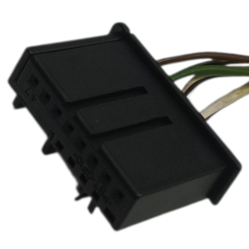 Plug fechadura traseira esquerda VW Polo 2018 2019 2020 2021 2