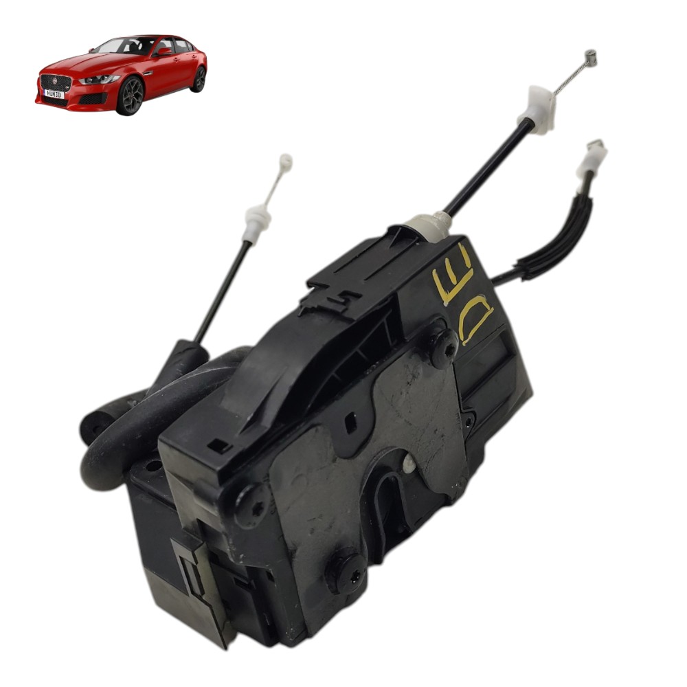 Fechadura porta dianteira esquerda Jaguar xe 2019 2018 2017 1