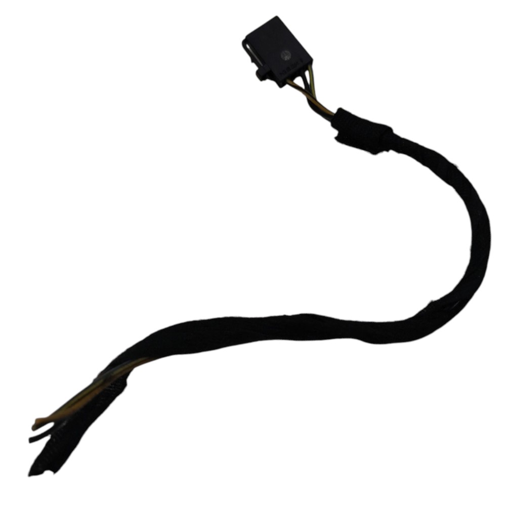 Plug conector fechadura tampa traseira Fiat Idea 2012 2013 2