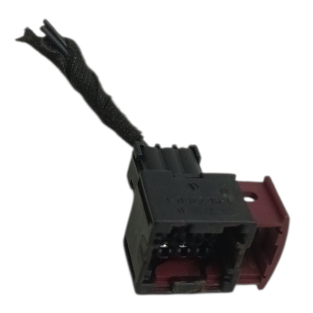 Plug conetor fechadura porta traseira direita Gm Meriva 2012 3