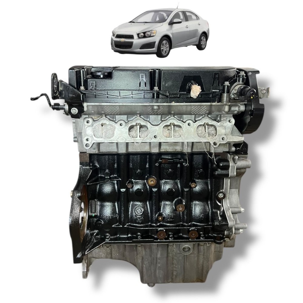 Motor Parcial Gm Sonic 1.6 Flex 2014 2013 2012 Ecotec 1
