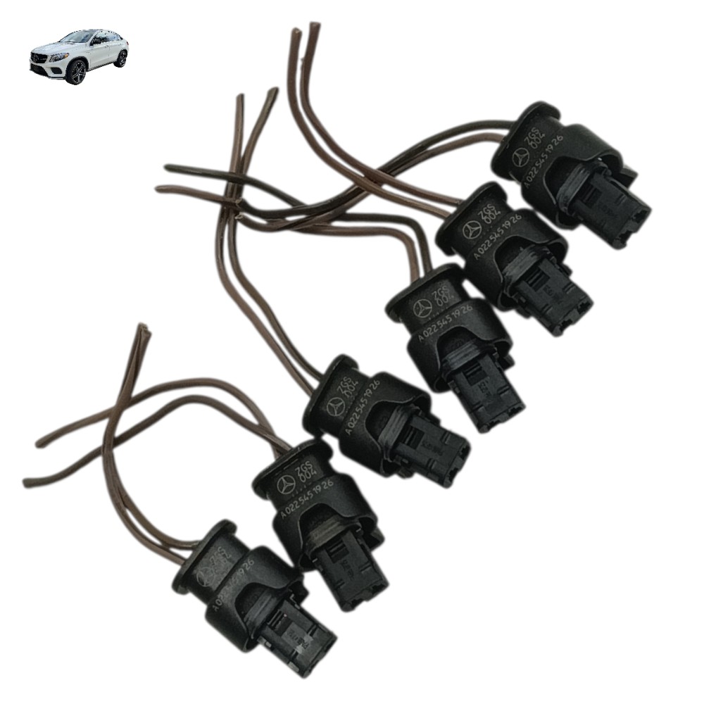 Jogo Plug Bico Injetor Mercedes Gle 43 Amg 2017 A2780700687 1