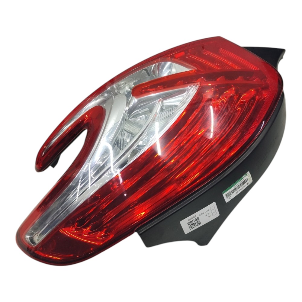 Lanterna Direita Original Peugeot 208 2014 2015 2016 2017 18 Direito/passageiro Vermelho 3