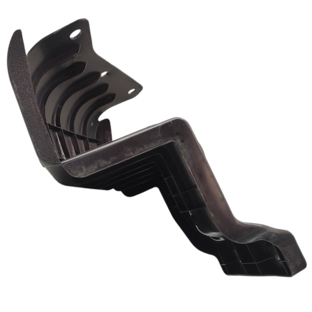 Guia Esquerdo Parachoque Traseiro Hyundai Santa Fé 2015 2016 2