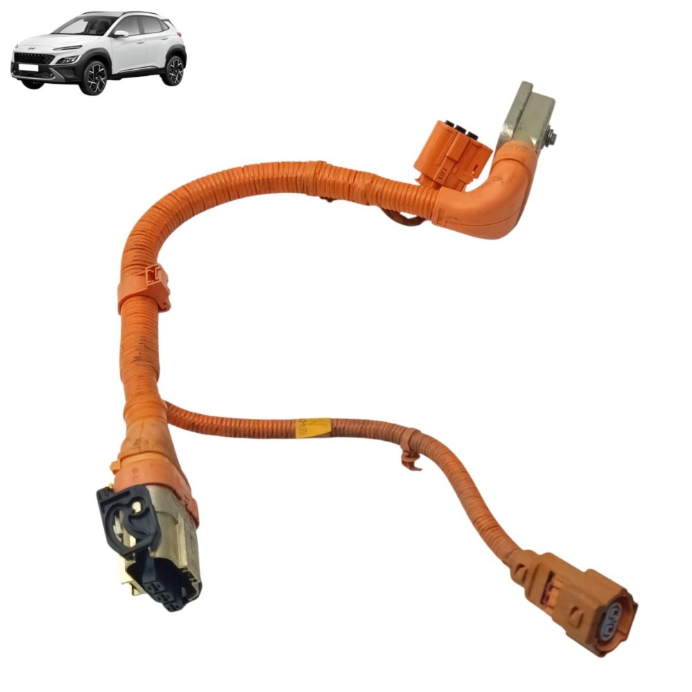 Chicote Cabo Alto Tensão Inversor Hyundai Kona 2023 2024