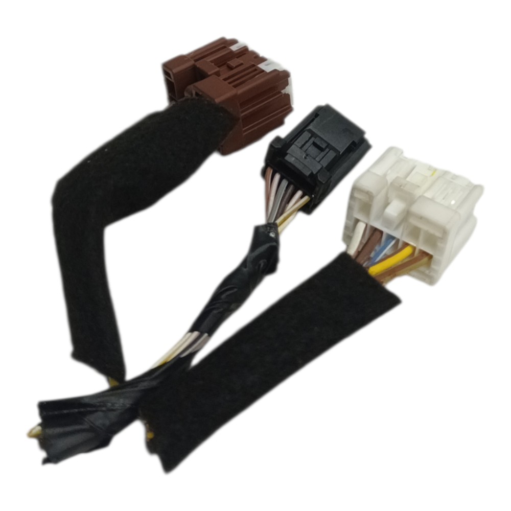 Kit Plug Conetor Botão Pisca Alerta Trava Renault Kwid 2023 4