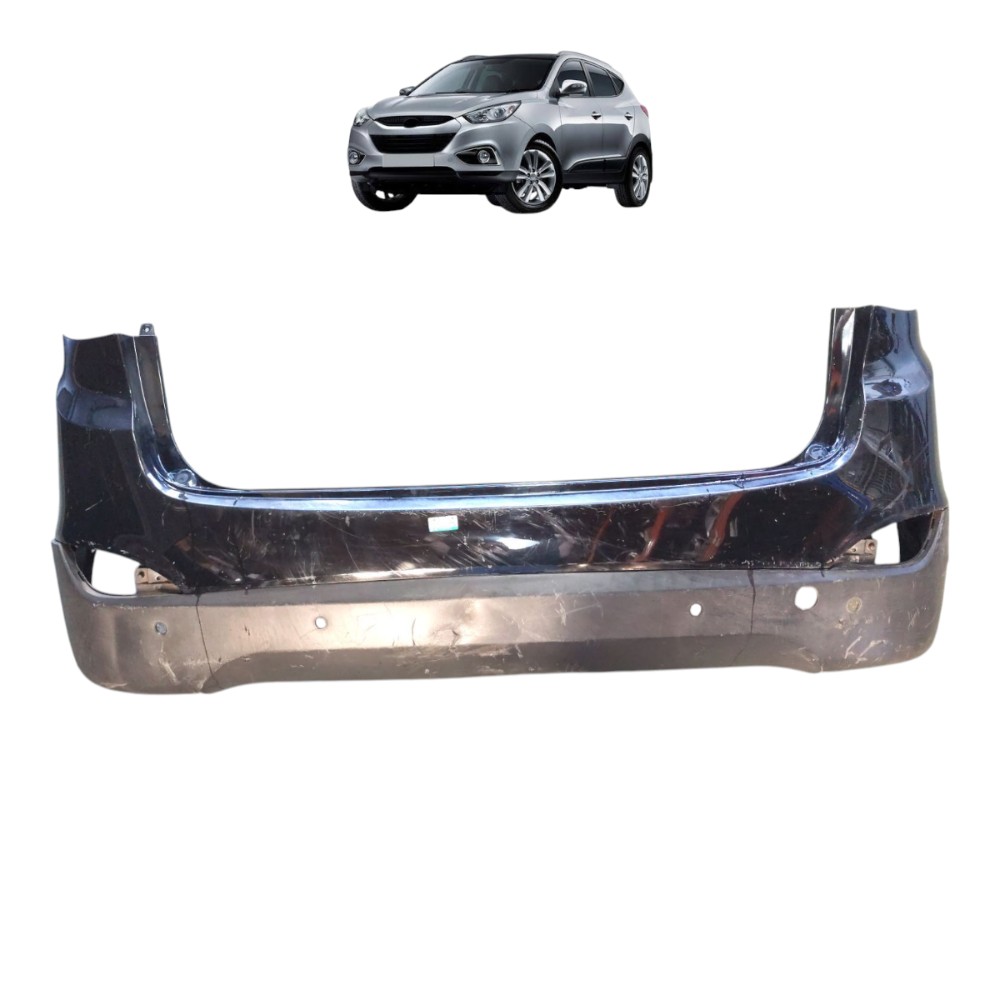 Parachoque Traseiro C/ Detalhe Hyundai Ix35 2011 2012 2013 1