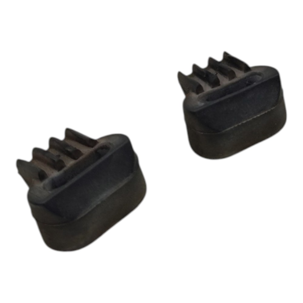 Par Coxim Batente Impacto Tampa Traseira Ford Fusion 2017 16 4