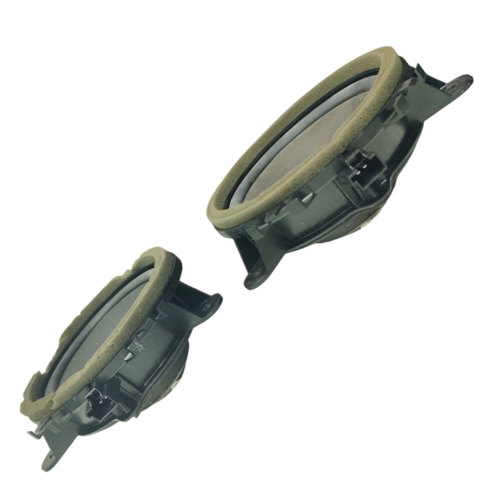 Par Alto Falante Porta Volvo S60 T4 2010 2011 2012 2013 2014 Preto 2