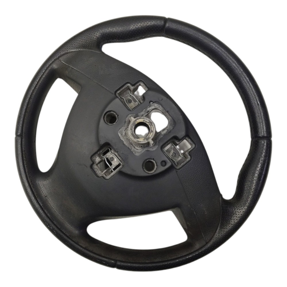 Volante Direção Renault Sandero 2016 2017 2018 2019 Preto 3