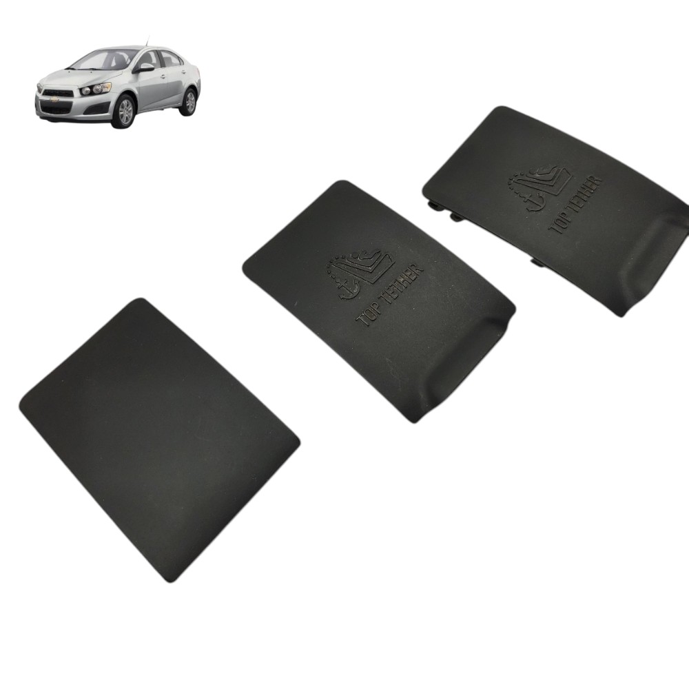 Jogo tampa top tether isofix gm sonic 2014 2013 2012 1
