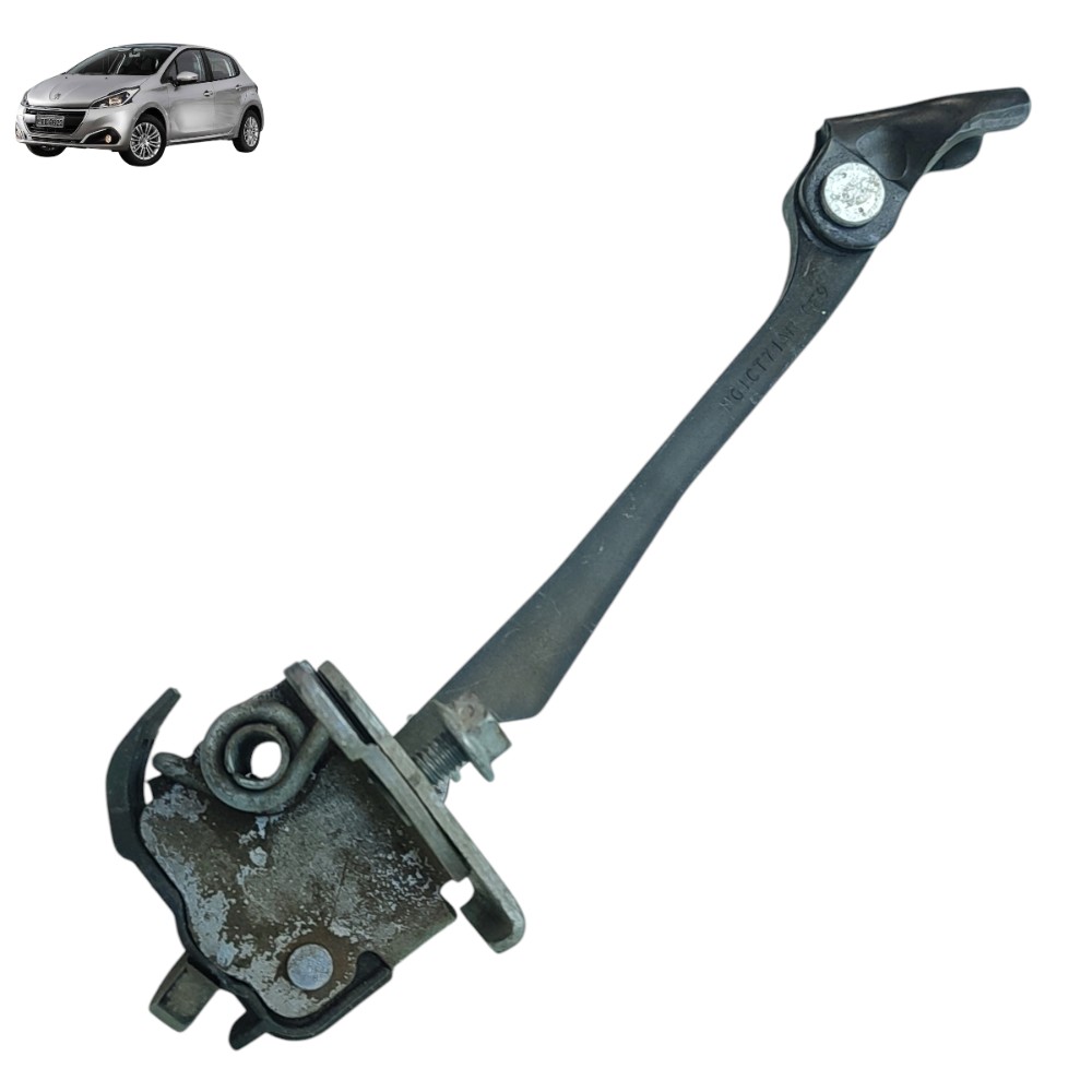 Limitador Porta Traseira Peugeot 308 2011 2012 2013 2014 15 1