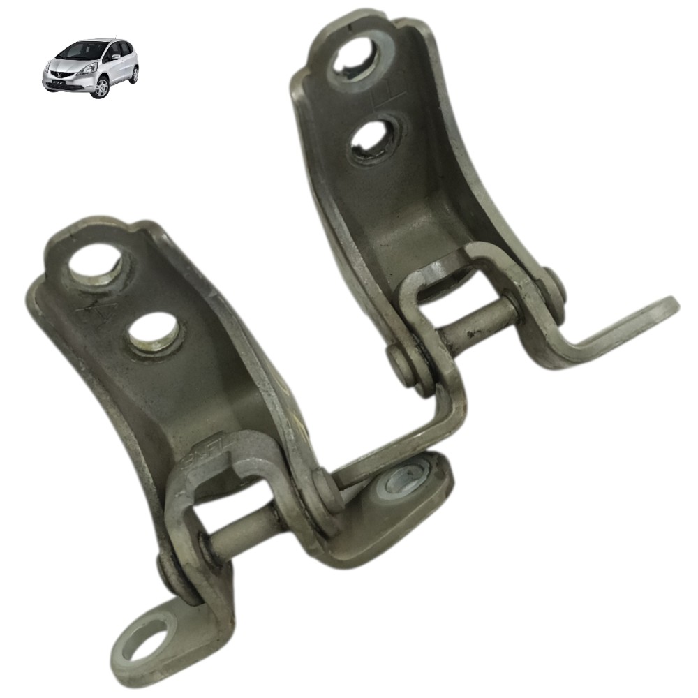 Par Dobradiça Porta Dianteira Esquerda Honda Fit 2004 2005 1