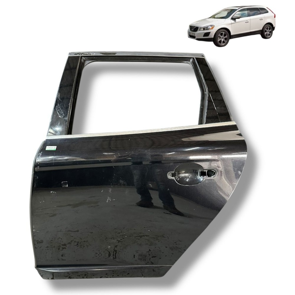 Porta traseira esquerda Volvo XC60 2009 2010 a 2016 1
