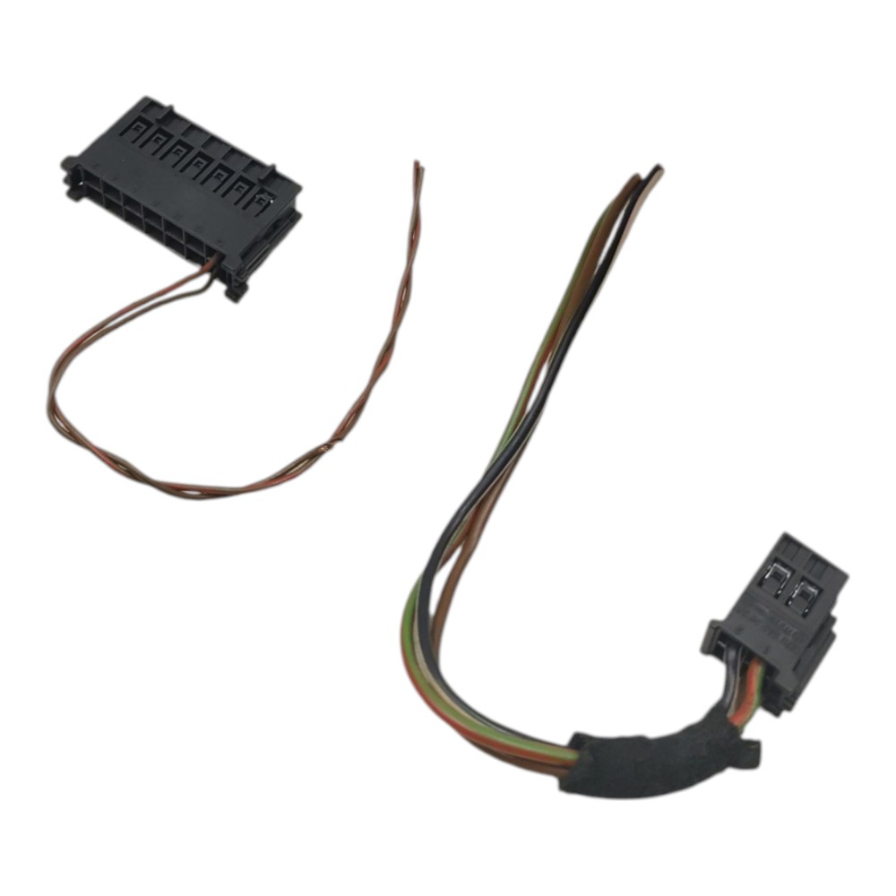 Par Plug Conector Módulo Conforto Mercedes C230 2003 2003 3