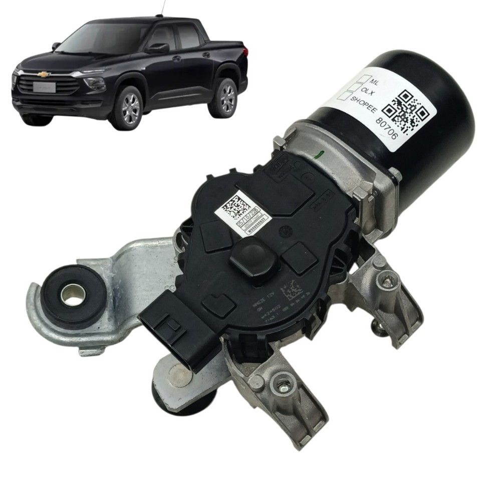 Motor Limpador Parabrisa Gm Montana 2026 2025 2024