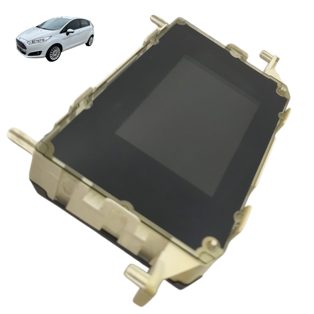Tela computador bordo Ford New Fiesta 2013 2014 2015 2016 17 1