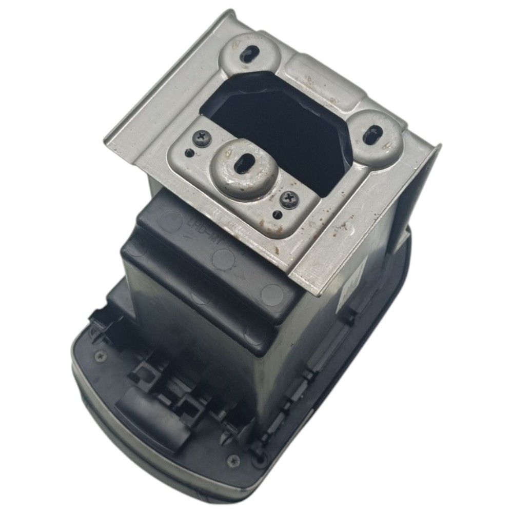 Braço Apoio Console Couro Hyundai Ix35 2010 2011 2012 2013 Preto 4