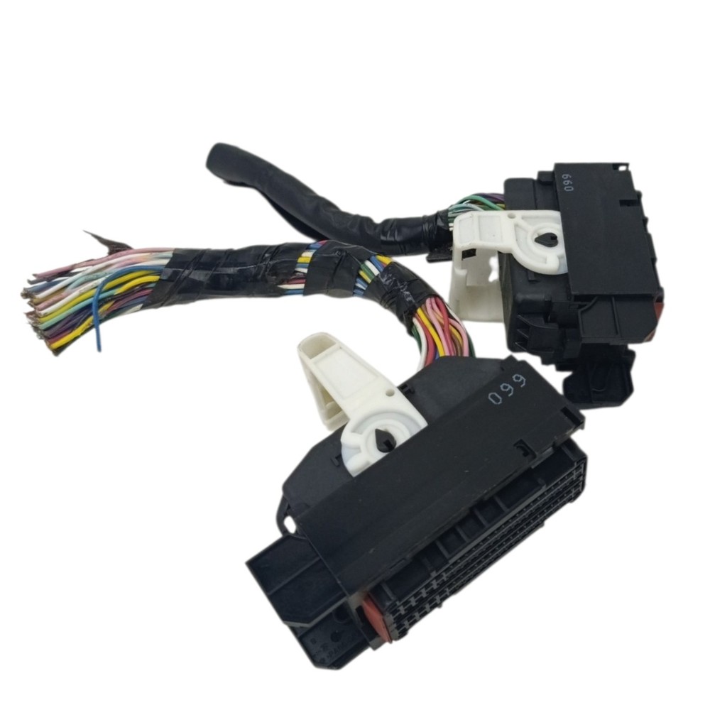Par Plug Conector Modulo Injeção Triton L200 2.4 Diesel 2024 3