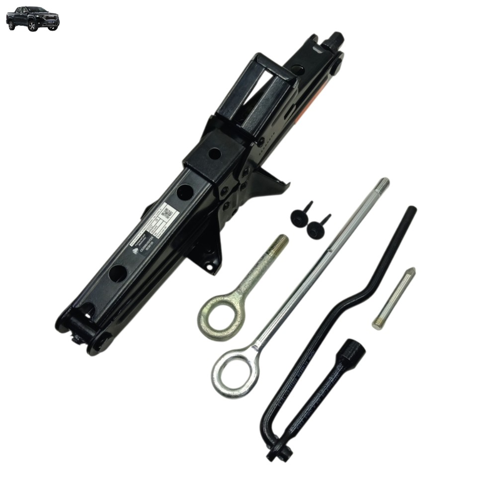 Kit Macaco Chave Roda Original Ram Rampage 2023 2024 2025 26