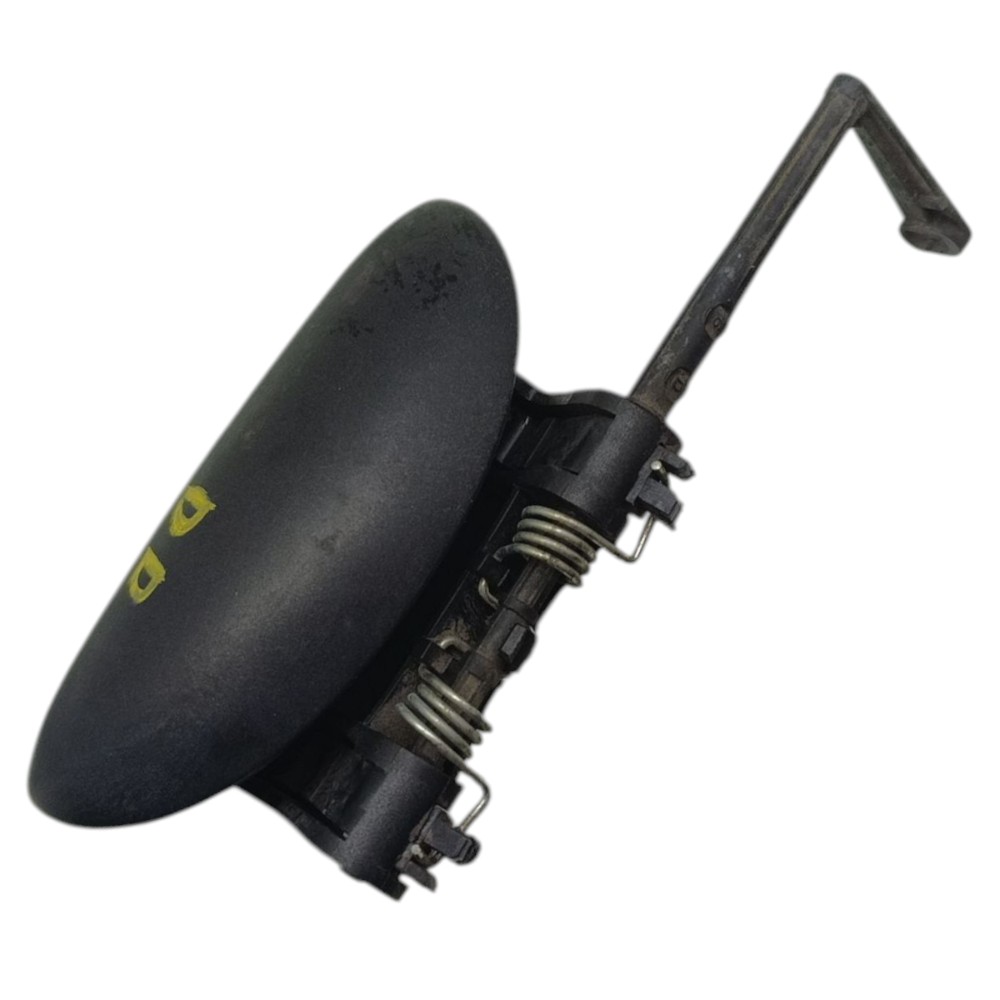 Maçaneta Externa Porta Dianteira Direita Peugeot 206 2008 09 Preto Dianteira 2