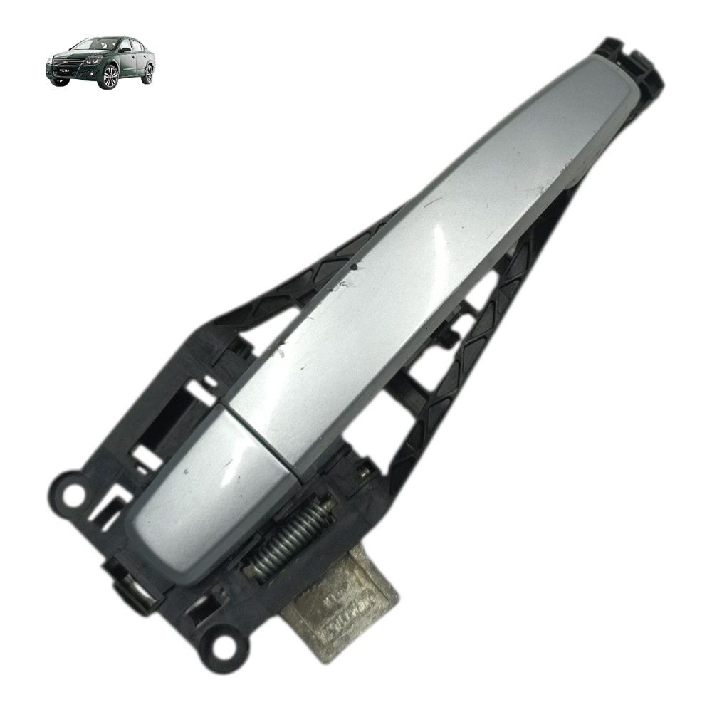 Maçaneta externa traseira esquerda gm vectra 2011 2010 2009 1