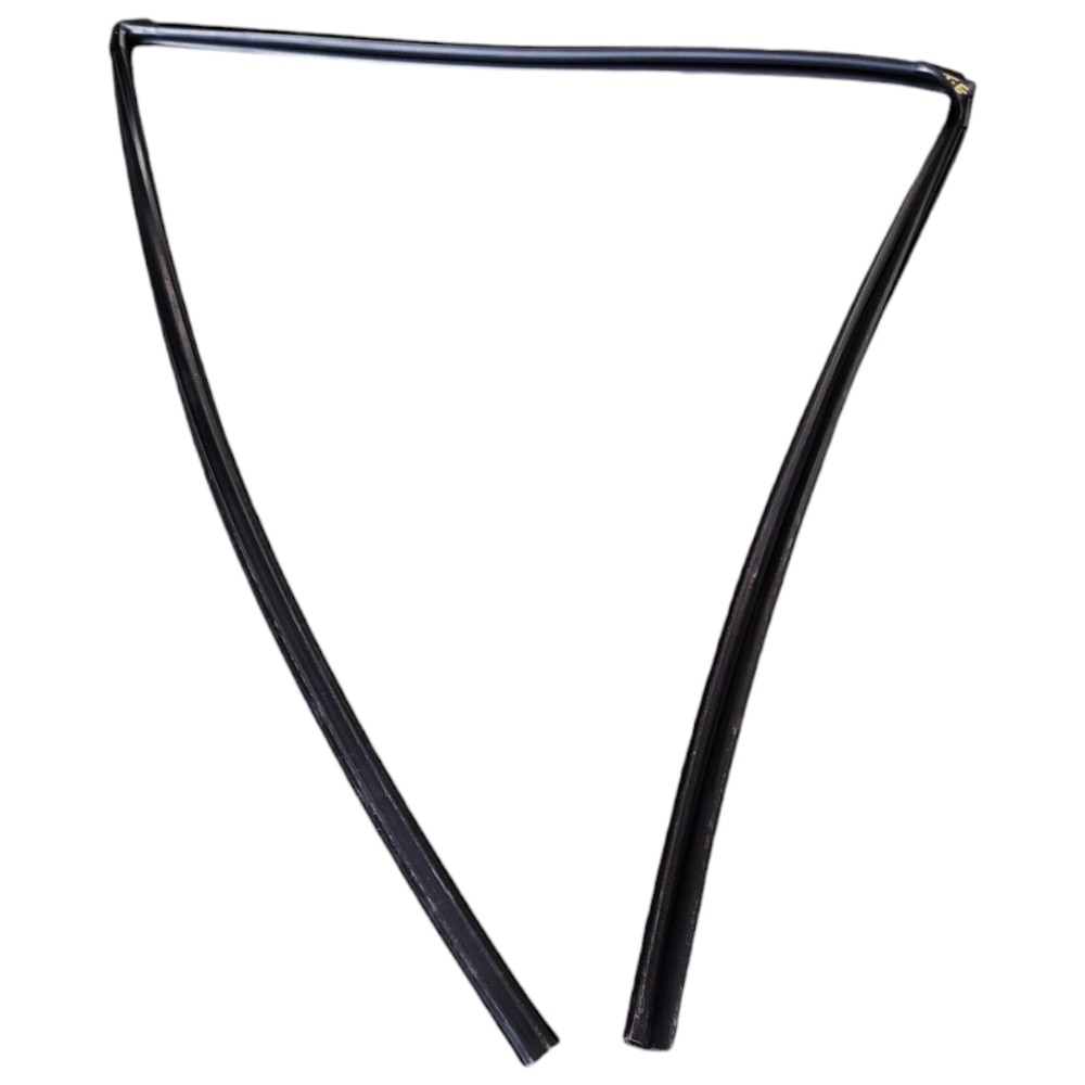 Borracha Quadro Vidro Tras Esquerdo Toyota Yaris Hatch 2023 – Preto 3
