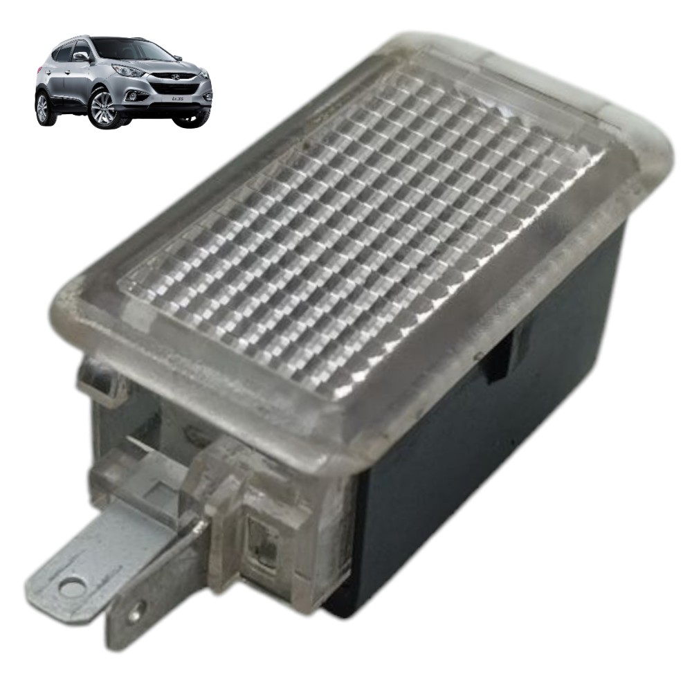 Luz Interna Porta Luvas Hyundai Ix35 2011 2012 2013 2014 1