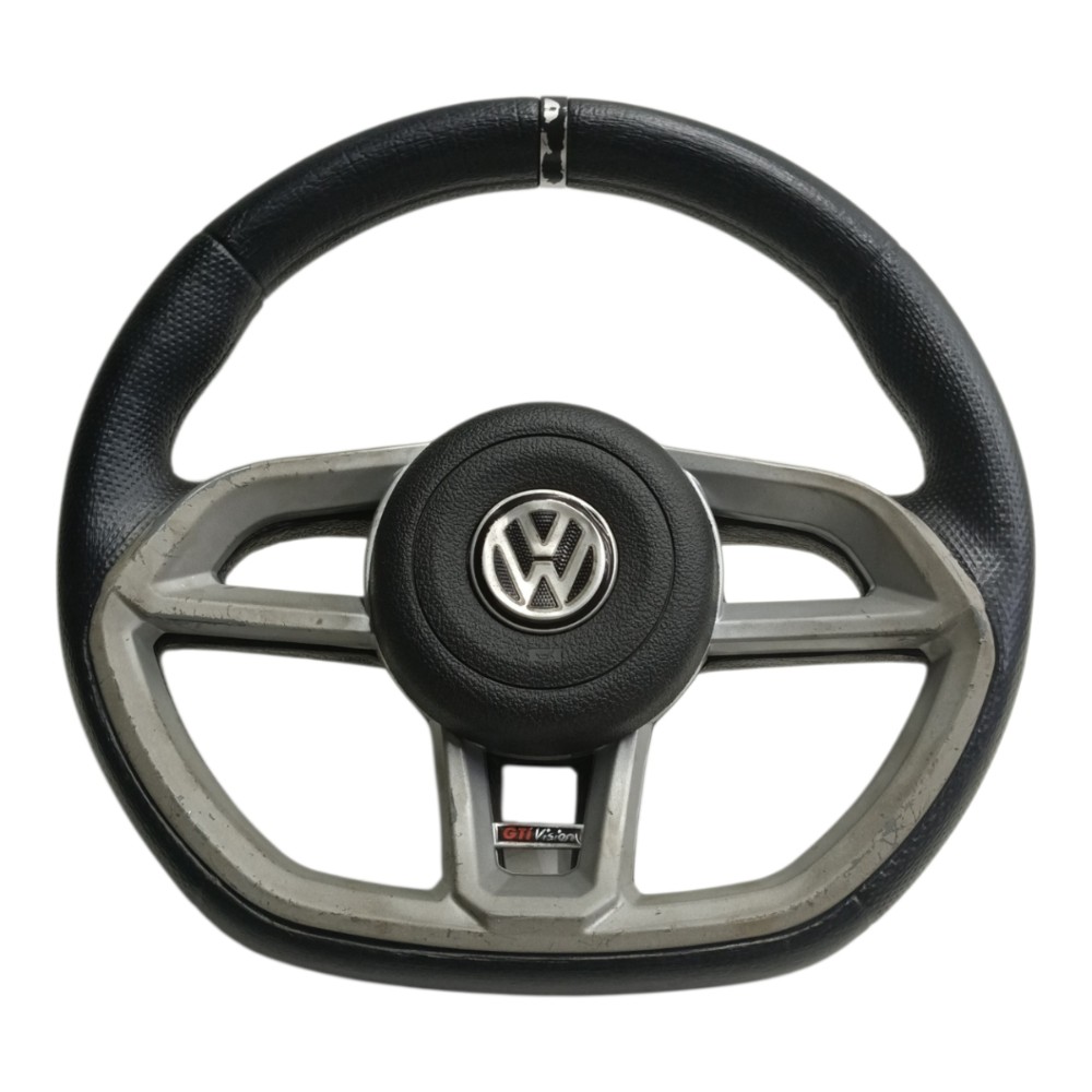 Volante direção paralelo VW Gol Voyage Saveiro Fox G5