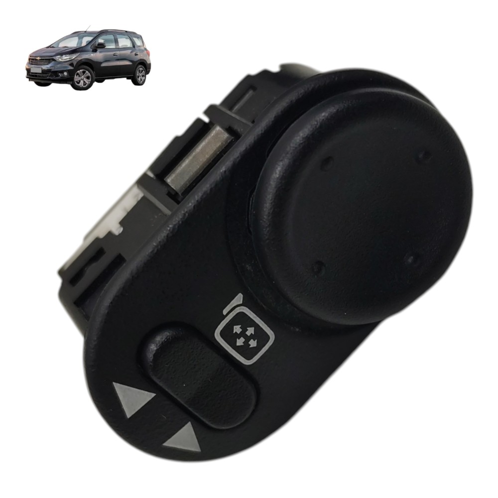 Botão comando ajuste retrovisor GM Spin 2024 2023 2022 2021 1