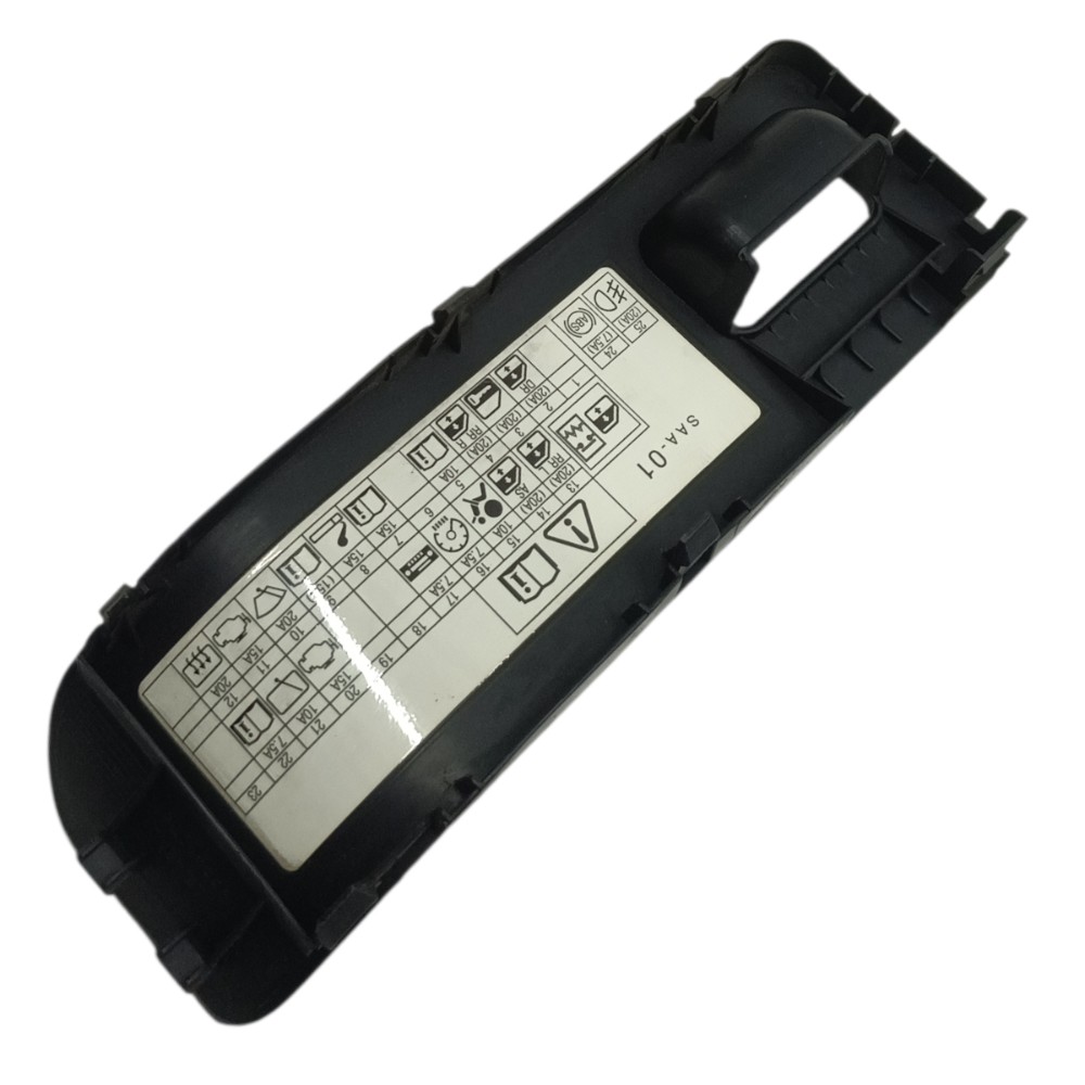Tampa Caixa Fusível Interna Honda Fit 1.4 Manual 2003 2004 3