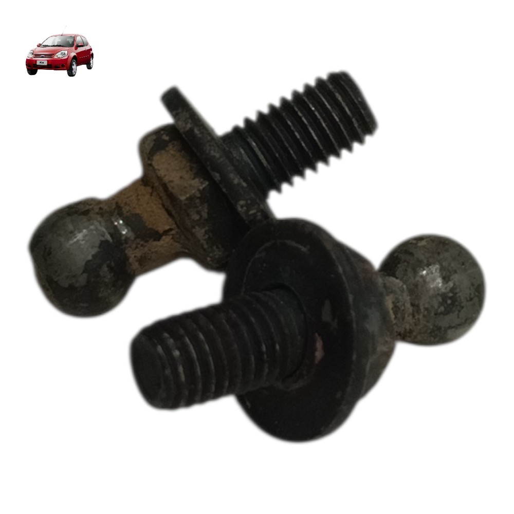 Par Suporte Amortecedor Tampa Traseira Ford Ka 2008 2009 10 1