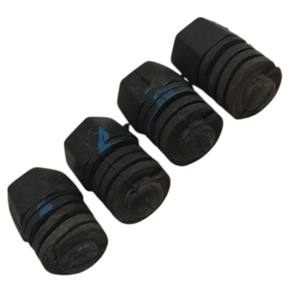 Kit Borracha Batente Capo Fiat Idea 2011 2012 2013 2014 2015 3